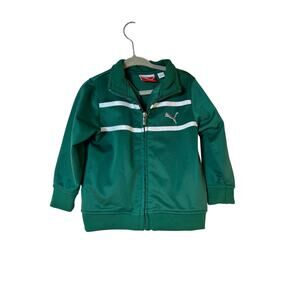 PUMA Boy’s Full Zip Warm Up Jacket / Size: 2T